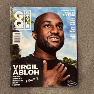 GQ Style spring 2019 magazine Virgil Abloh off white supreme